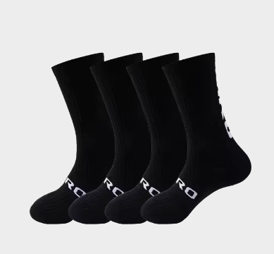 4-Pack Performance Cycling Socks