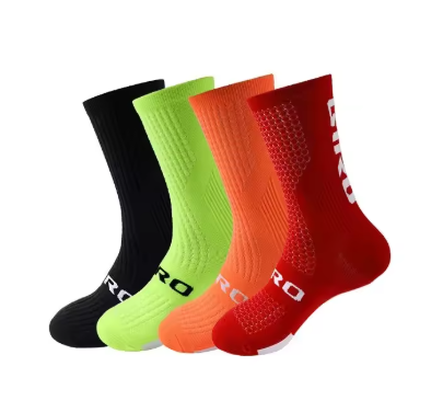 4-Pack Performance Cycling Socks