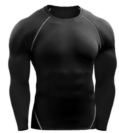 DOMINATE PERFORMANCE: Men's Premium Compression Base Layer