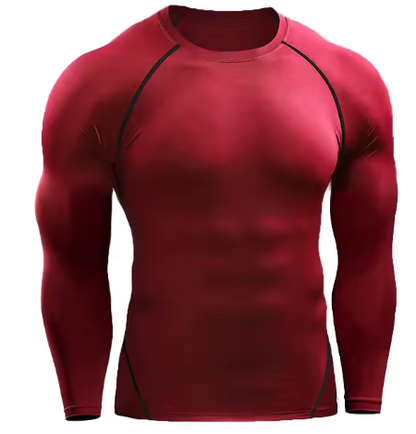 DOMINATE PERFORMANCE: Men's Premium Compression Base Layer