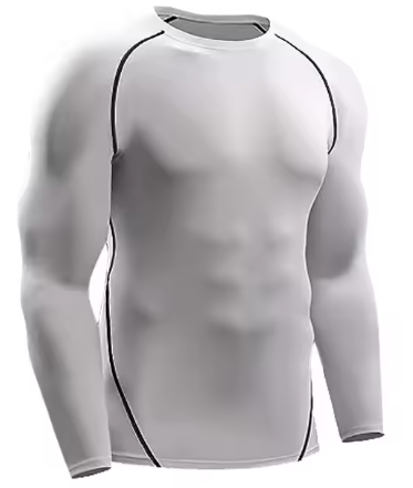 DOMINATE PERFORMANCE: Men's Premium Compression Base Layer