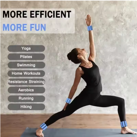 WEIGHTLESS BALANCE: Adjustable Wrist & Ankle Fitness Weights