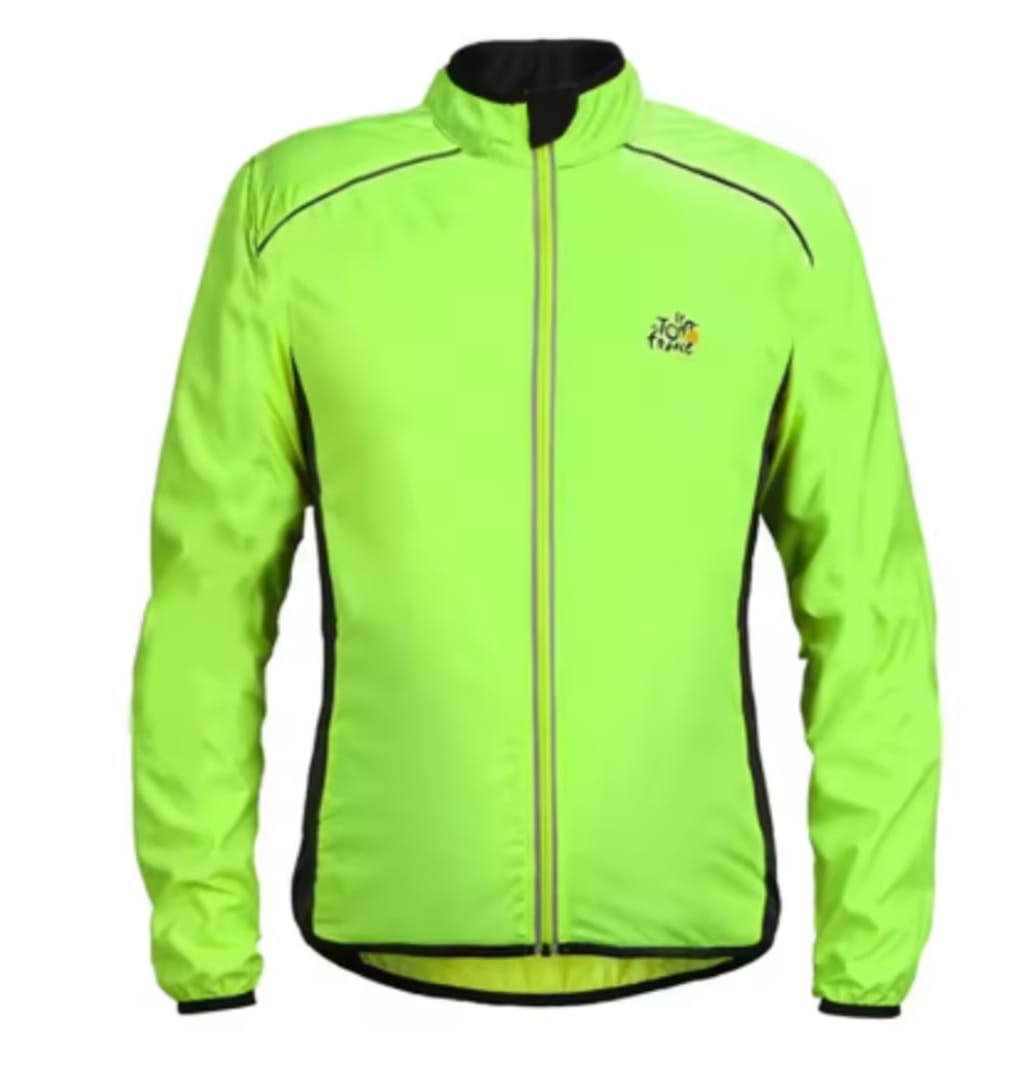 Ultralight Pro-Performance Cycling Jacket for Men & Women